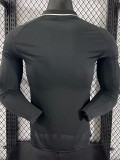 2025-26 Man City Away Long Sleeve Player Version Soccer Jersey (长袖球员)