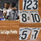 2025-26 RMA Home 1:1 Fans Soccer Jersey