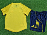 2025-26 AL-Nassr Home Kids Player Version Soccer Jersey (球员童装)
