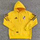 2025-26 River Plate Yellow Hoody 黄色(加绒)