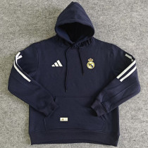 2025-26 RMA Royal blue Hoody 宝蓝色(加绒)