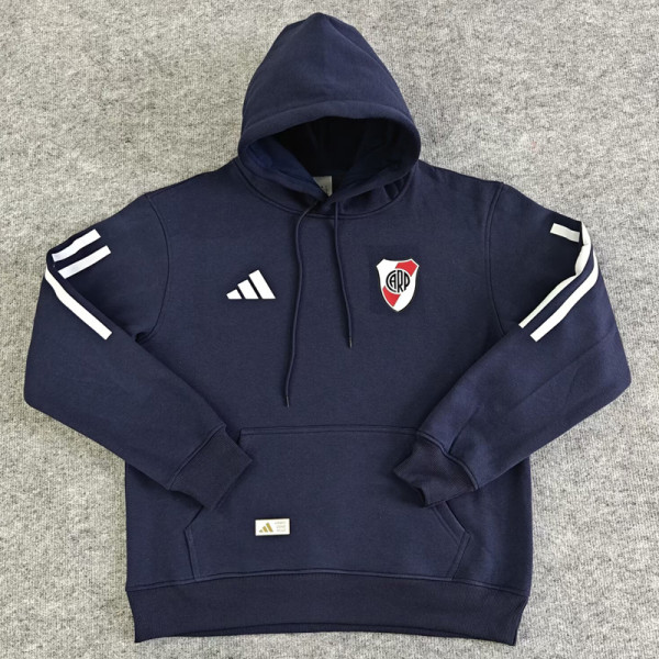 2025-26 River Plate Royal blue Hoody 宝蓝色(加绒)