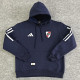 2025-26 River Plate Royal blue Hoody 宝蓝色(加绒)