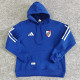 2025-26 River Plate Fancy blue Hoody 彩蓝色(加绒)