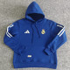 2025-26 RMA Fancy blue Hoody 彩蓝色(加绒)