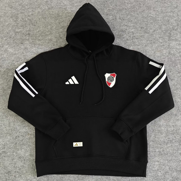 2025-26 River Plate Black Hoody 黑色(加绒)