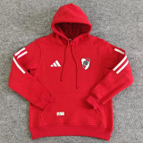 2025-26 River Plate Red Hoody 红色(加绒)