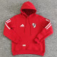 2025-26 River Plate Red Hoody 红色(加绒)