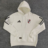 2025-26 River Plate White Hoody 白色(加绒)