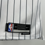 2025-26 Magic O'NEAL #32 White Top Quality Hot Pressing NBA Jersey(条纹)