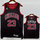 2025-26 BULLS JORDAN #23 Black Top Quality Hot Pressing NBA Jersey (Trapeze Edition) 飞人版
