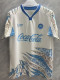 2025-26 Napoli White Blue Training Shirts
