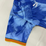 1990-1991 Valencia Away Retro Soccer Jersey