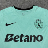 2025-26 Sporting Lisbon Third Kids Soccer Jersey