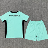 2025-26 Sporting Lisbon Third Kids Soccer Jersey