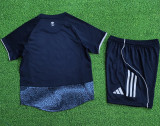 2025-26 AL-Nassr Away Kids Player Version Soccer Jersey (球员童装)