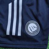 2025-26 AL-Nassr Away Kids Player Version Soccer Jersey (球员童装)