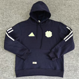 2025-26 Celtic Royal blue Hoody 宝蓝色(加绒)