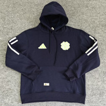 2025-26 Celtic Royal blue Hoody 宝蓝色(加绒)