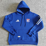 2025-26 Lyon Fancy blue Hoody 彩蓝色(加绒)