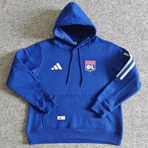2025-26 Lyon Fancy blue Hoody 彩蓝色(加绒)