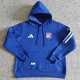 2025-26 Lyon Fancy blue Hoody 彩蓝色(加绒)