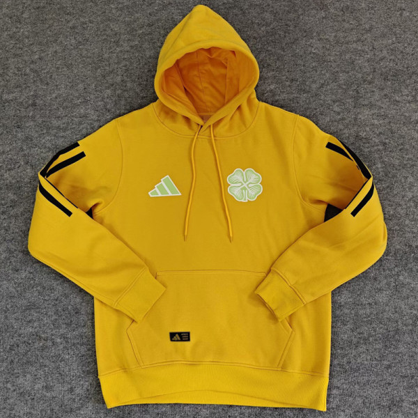 2025-26 Celtic Yellow Hoody 黄色(加绒)