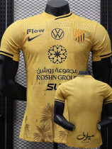 2025-26 Ittihad Third Player Version Soccer Jersey