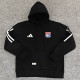 2025-26 Lyon Black Hoody 黑色(加绒)