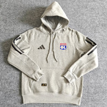 2025-26 Lyon Gray Hoody 灰色(加绒)