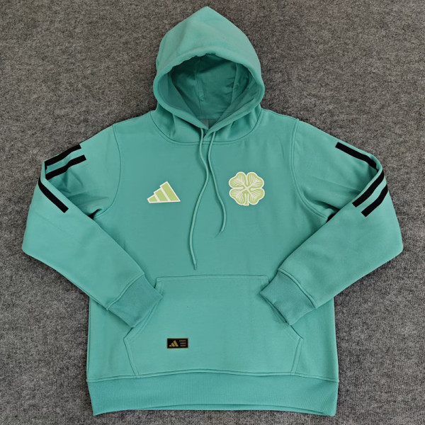 2025-26 Celtic Light green Hoody 浅绿色(加绒)