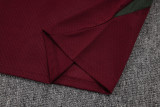 2025-26 Fluminense Jujube red Training Short Suit #D25179