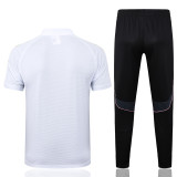 2025-26 JUV White Short shirts and Long trousers Suit #C2564