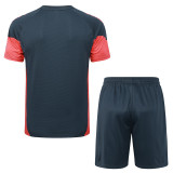 2025-26 Bayern Dark gray Training Short Suit #D25169