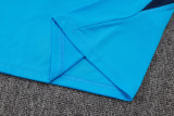 2025-26 Gremio Lake blue Tank top and shorts suit #D25172