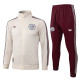 2025-26 Ajax Beige Jacket Tracksuit #A2584