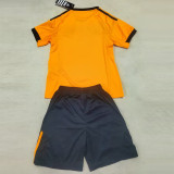 2025-26 Roma Away Kids Soccer Jersey