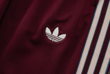 2025-26 Ajax Beige Jacket Tracksuit #A2584