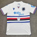 2025-26 Sampdoria Away Fans Soccer Jersey