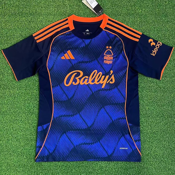 2025-26 Nottingham Forest Third Fans Soccer Jersey