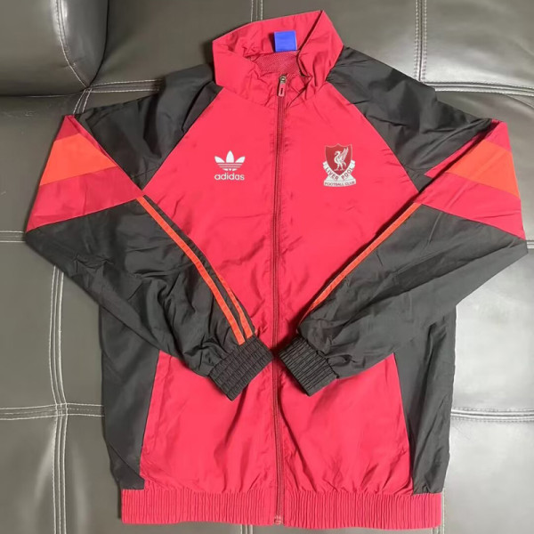 2025-26 LIV Red black Windbreaker
