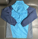 2025-26 Newcastle Lake blue Windbreaker