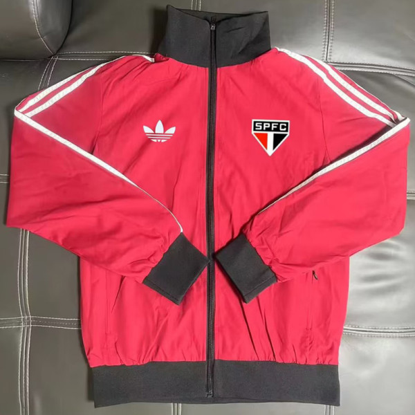 2025-26 Sao Paulo Red Windbreaker