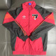 2025-26 Sao Paulo Red black Windbreaker