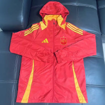 2025-26 Spain Red Windbreaker
