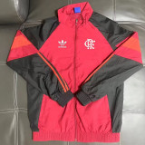 2025-26 Flamengo Red black Windbreaker