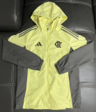 2025-26 Flamengo Yellow Windbreaker