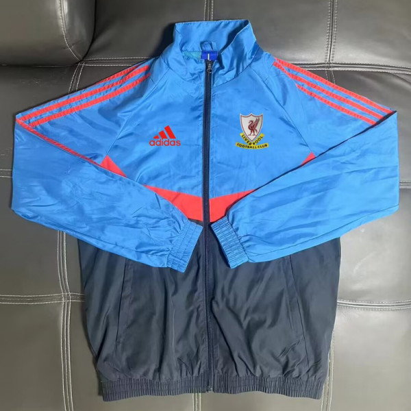 2025-26 JUV Blue black Windbreaker