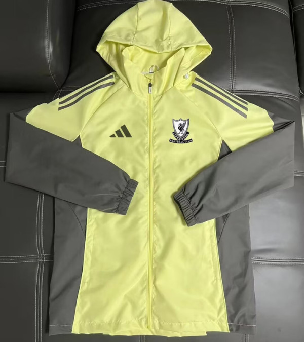 2025-26 LIV Yellow Windbreaker