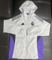 2025-26 RMA White Windbreaker